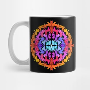 Mandala Cat Mug